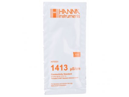 hanna instruments hi70031 kalibracny roztok na ec 1413 scm 20 ml