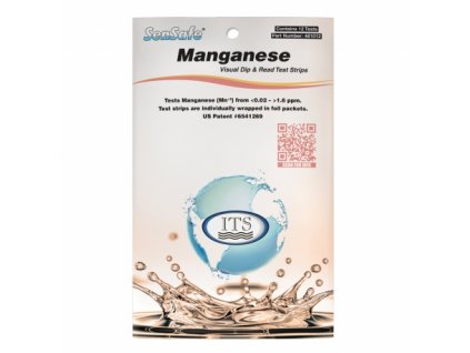 sensafe testovacie pasiky na mangan 12 testov