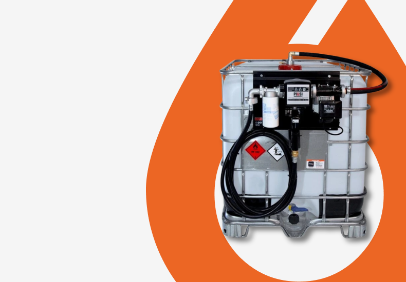 Výdejní  IBC nádrže