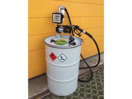 Výdejní sud na benzín: ocel EX UN 220 l Profi