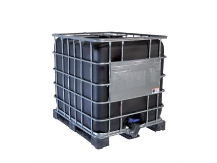 IBC REPAS kontejner 1000 l (černý)