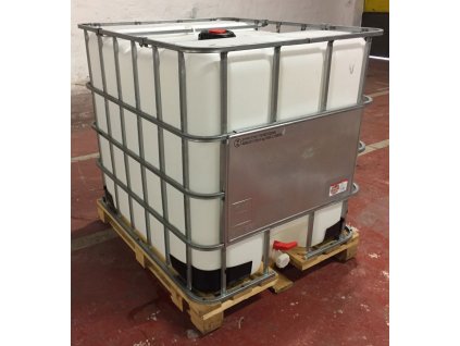 IBC kontajner REPAS 1000 l (drevená paleta)
