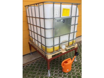 Nový podstavec pod IBC kontejner 1000 l