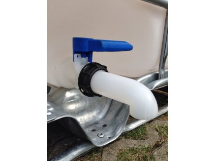 Nálevkové koleno DN 50 hrubý závit (S60x6) BRADAS