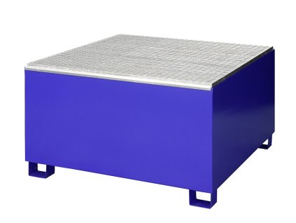 Kovová záchytná vana pod IBC kontejner