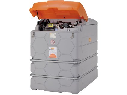 Výdejní nádrž na naftu : PE 2plášť  Basic set