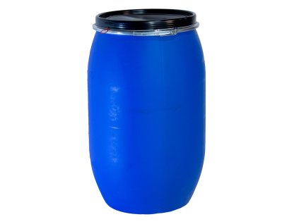 Plastový sud UN 220 l s odnímatelným víkem