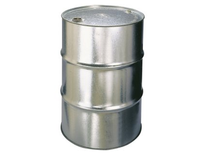 Pozinkovaný kovový sud UN 217 l so zátkami