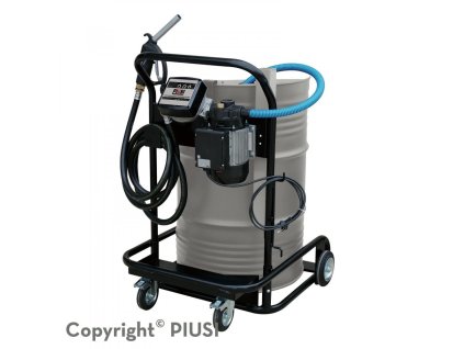 Výdejní sudový vozík na olej Viscotroll Vane pro 230 V