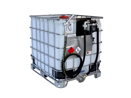 Výdajná nádrž na naftu: IBC UN 1000 l Max TIR