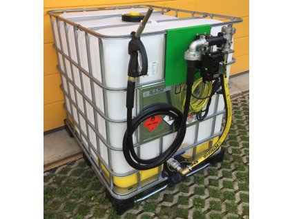 Výdejní nádrž na benzín: IBC EX UN 1000 l Standard