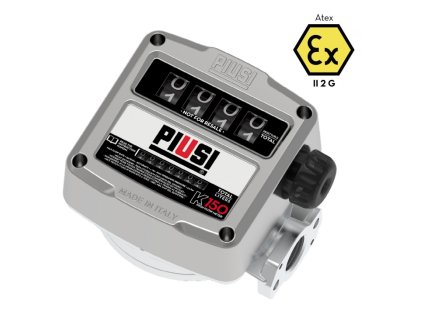 Mechanický průtokoměr K150 ATEX PIUSI
