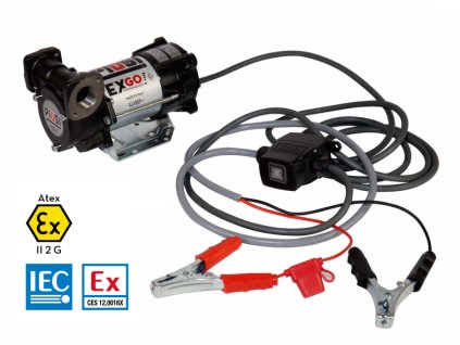 Čerpadlo na benzín EXGO! DC ATEX SWITCH PIUSI