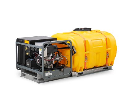 Mobilný čistiaci systém MCS HD 1000 600-2.000 l CEMO