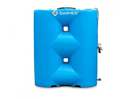 Dizajnová nádrž na vodu Slim-Line SLJP 3.000 l - 5.000 l SWIMER