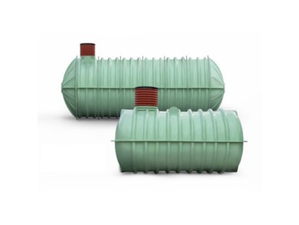 Podzemné sklolamináty. nádrž na vodu WATER TANK Horizontal-Line LA 8.000 l - 30.000 l SWIMER