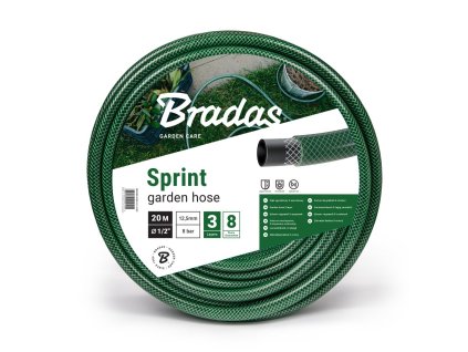 Zahradní hadice 1/2" x 20 m Bradas SPRINT