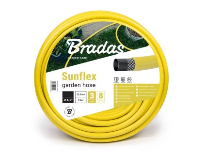 Zahradní hadice 1/2" x 30 m Bradas SUNFLEX