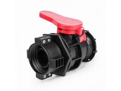 Guľový kohút S60x6 s vnútorným závitom a výstupom Camlock Typ A 2" BRADAS
