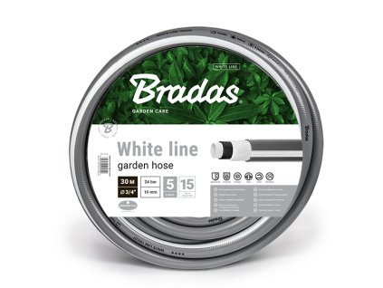 Zahradní hadice 3/4" x 30 m Bradas PROFI WHITE LINE