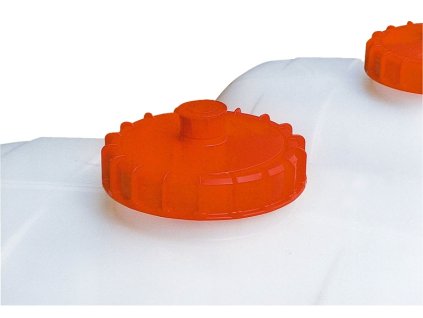 Šroubovací víko s těsnící zátkou, průměr 220 mm CEMO