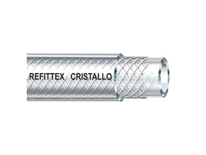 Potravinářská hadice REFITTEX CRISTALLO 1 1/4" x 50 m BRADAS