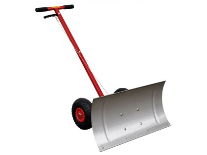 Ručný snehový pluh s kolesami CEMO