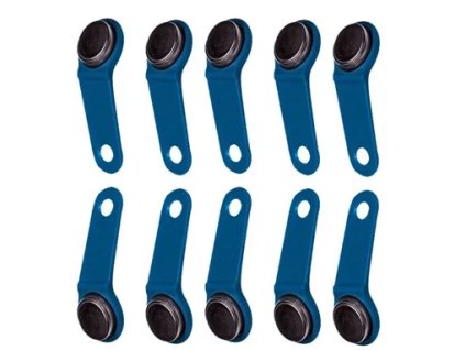 Sada 10 ks vozidlových čipových klíčů PIUSI