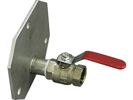 Příruba s ventilem 3/4"-4", pro vývod 100 mm CEMO