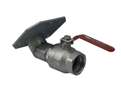 Příruba s ventilem 2"-4" CEMO