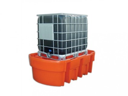 Záchytná vana pod IBC kontejner (objem 1050 l) KINGSPAN