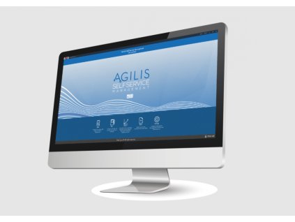 Program pro správu dat SELF SERVICE MANAGEMENT AGILIS PIUSI (web verze)