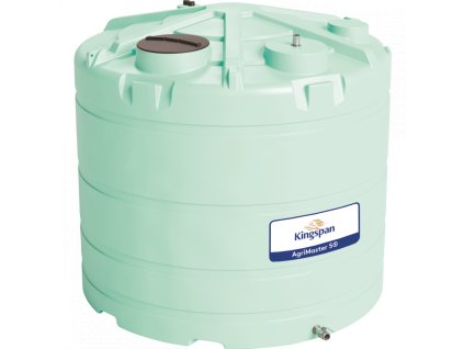 AgriMaster S® 15 000 l, jednostenná, nízkoprofilová nádrž na kvapalné hnojivá KINGSPAN