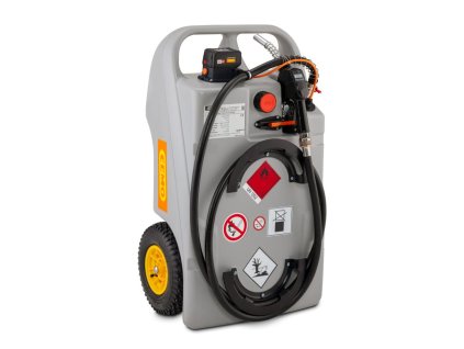 Akumulátorový výdajný vozík na naftu 60 l - 100 l CEMO
