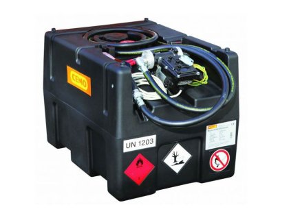 Výdajná nádrž na benzín 230 V KS-MOBIL Easy 190 l CEMO