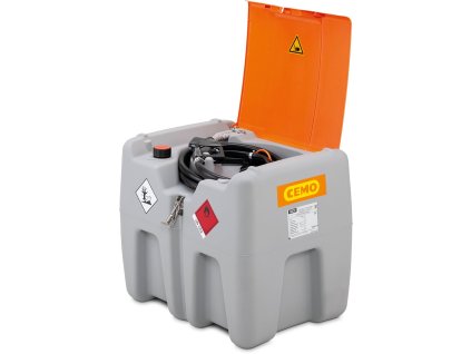 CEMO DT Mobil Easy 210 l, CAS bez baterie a nabíječky