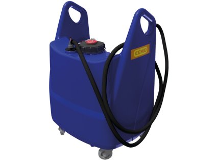 Transfer Trolley Blue 130 l s ponorným čerpadlem