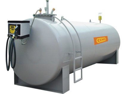 Ocelová dvouplášťová nádrž na naftu CUBE 70 K33 CEMO