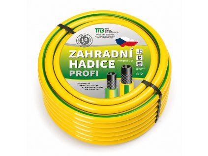 Zahradní hadice 3 4 ASTRA YELLOW PROFI