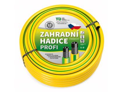 Zahradní hadice 1%22 ASTRA YELLOW PROFI