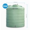 Jednoplášťová nádrž na kap. hnojiva Agro Tank Comfort-Line FUJP 2.500-22.000 l SWIMER
