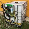 Výdejní nádrž na benzín: IBC EX UN 1000 l Filtr set