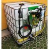 Výdejní nádrž na benzín: IBC EX UN 1000 l Filtr set