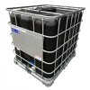 IBC REKO kontejner 1000 l (černý, vstup DN 225)