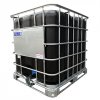 IBC REKO kontejner 1000 l (černý, vstup DN 225)