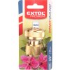 Mosaz. rychlospojka na hadici 3/4" EXTOL