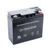 Akumulátor pro elektrický start, GEL 12 V, 15 Ah HERON