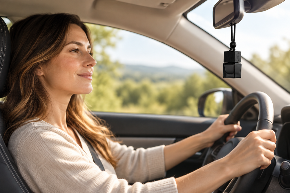 Proč záleží na tom, čím voní vaše auto? Vůně ovlivňuje víc, než si myslíte.