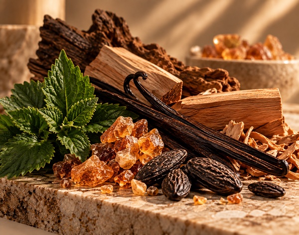 Základ vůně – vanilka