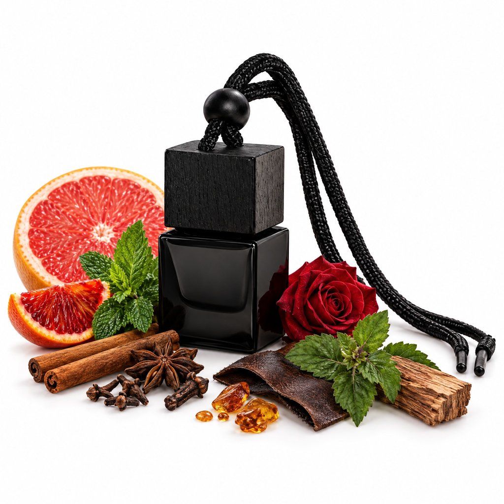 Ingredience vůně Phoenix Signature